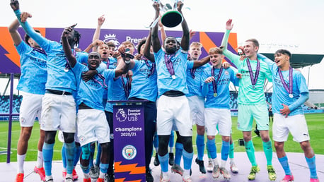 City secure Under-18 Premier League National title with Fulham victory