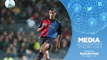 MEDIA WATCH: Rivaldo has been discussing City's chances this season.