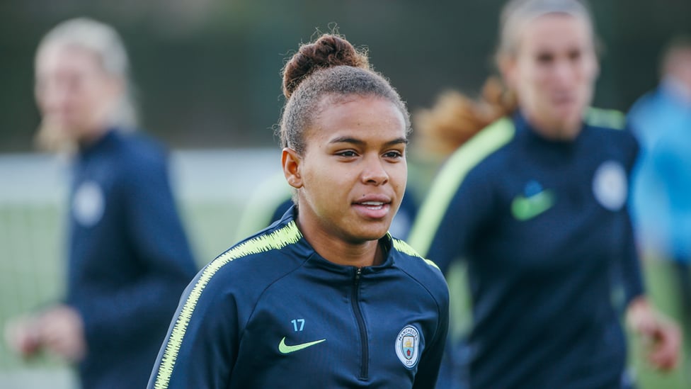 GOAL MACHINE : Nikita Parris looks to bag more goals to add to her impressive tally.