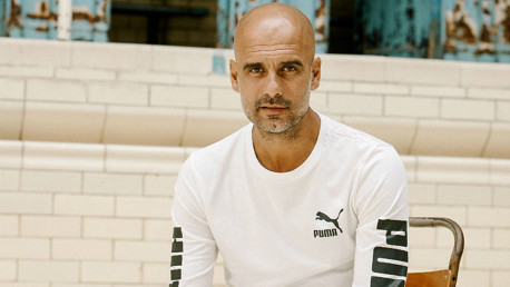 Pep Guardiola signe un partenariat avec PUMA
