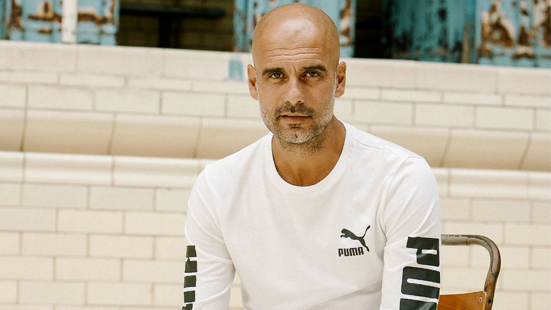 Pep Guardiola signe un partenariat avec PUMA