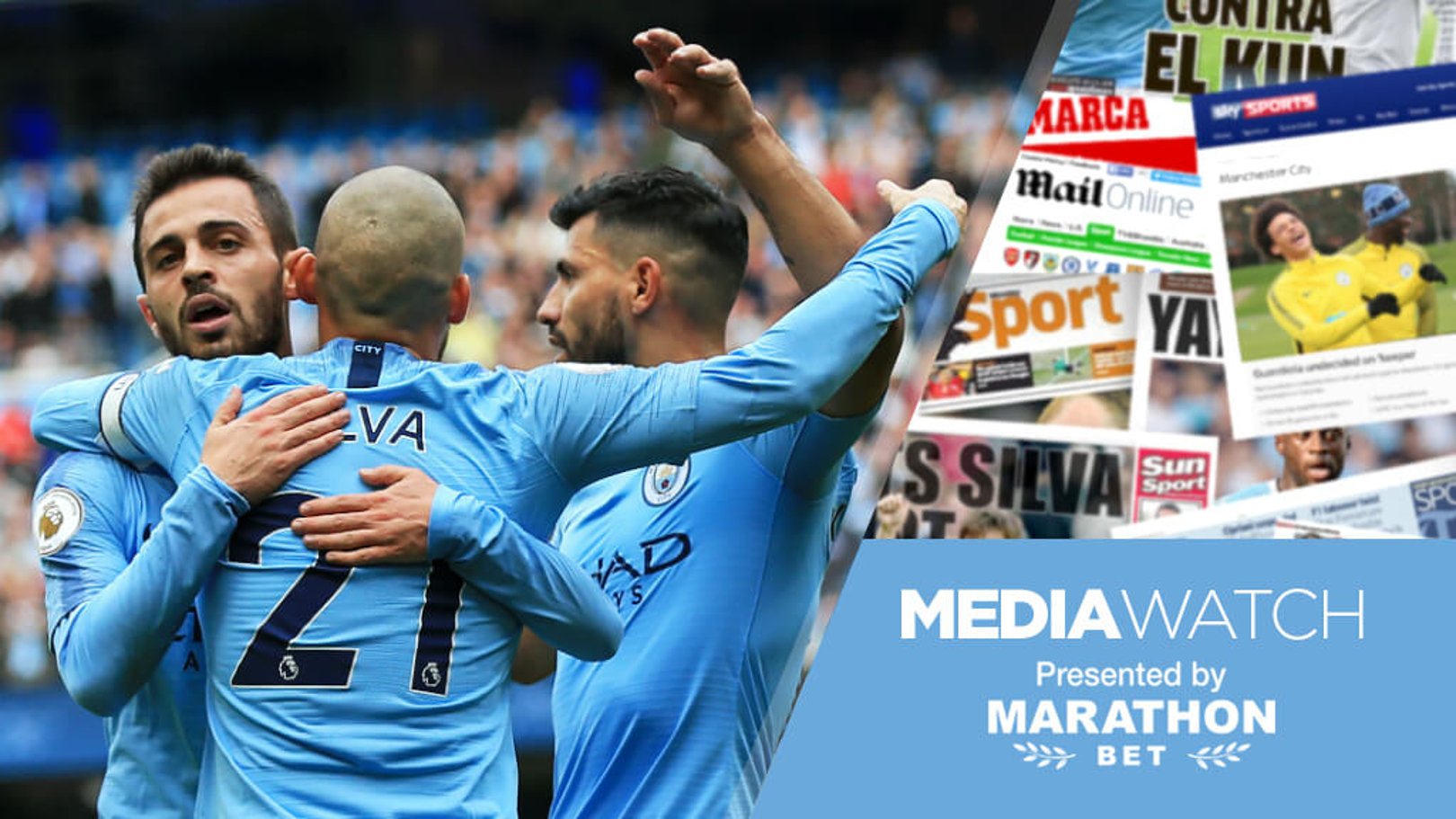 Media Watch: ‘City the best team in the land'’