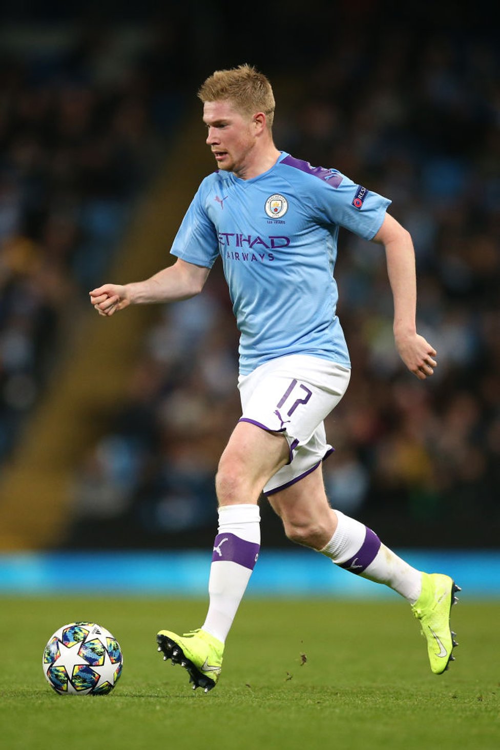 COOL AS YOU LIKE : KDB gliding through another game!