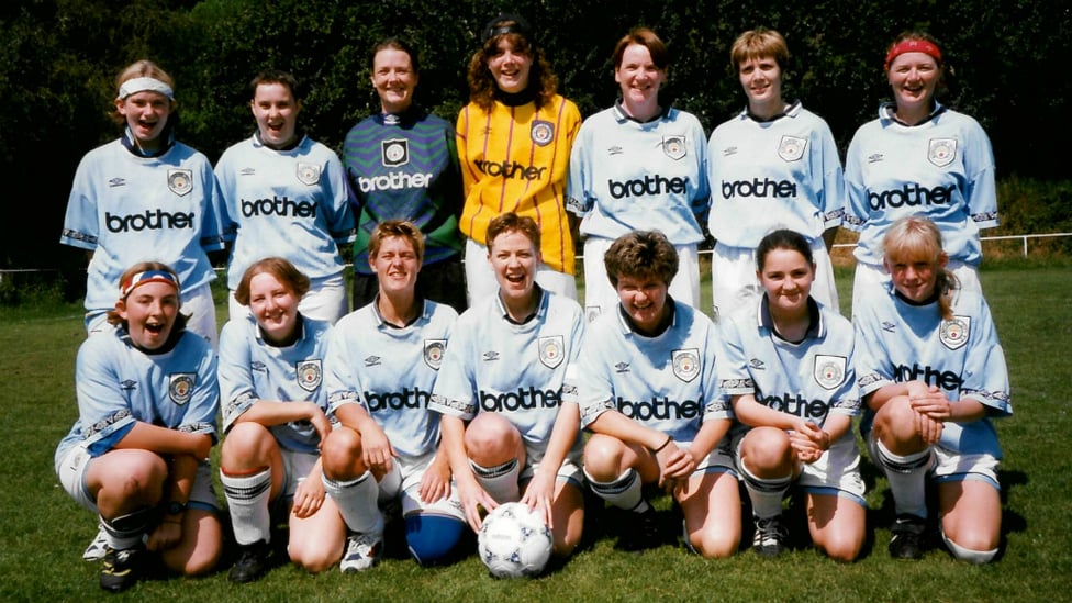 BUOYANT BLUES : The 1996/97 squad