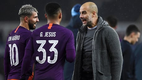 Pep 'praying' for players to return safe and well