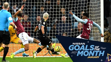 Vote! Nissan Goal of the Month 