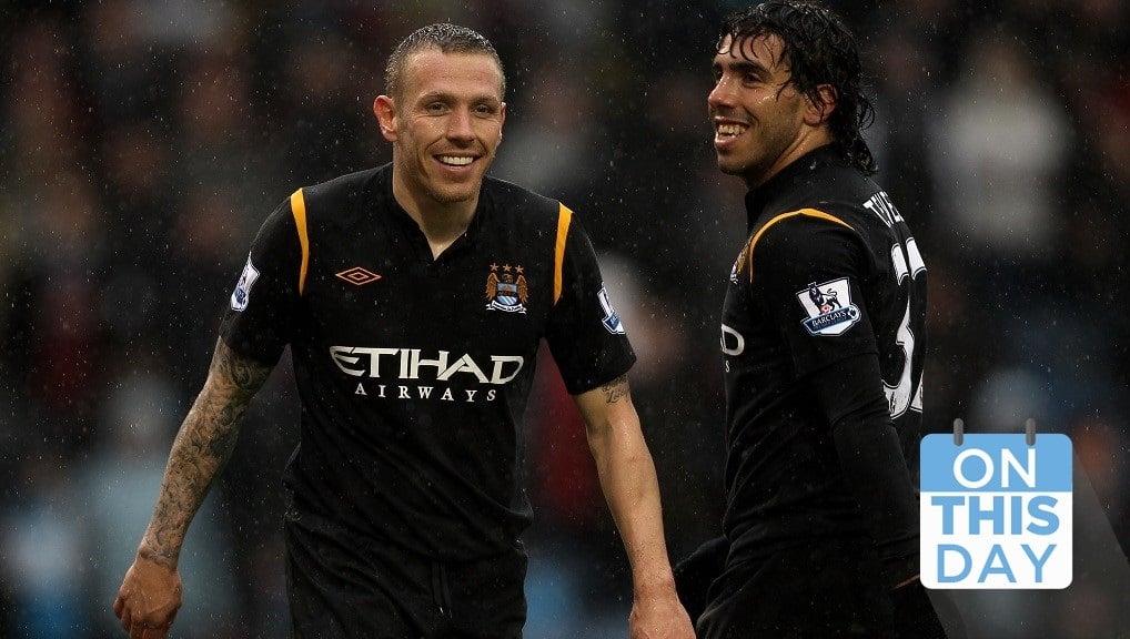 On this day: City three up in seven minutes!