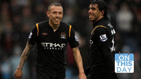 On this day: City three up in seven minutes!