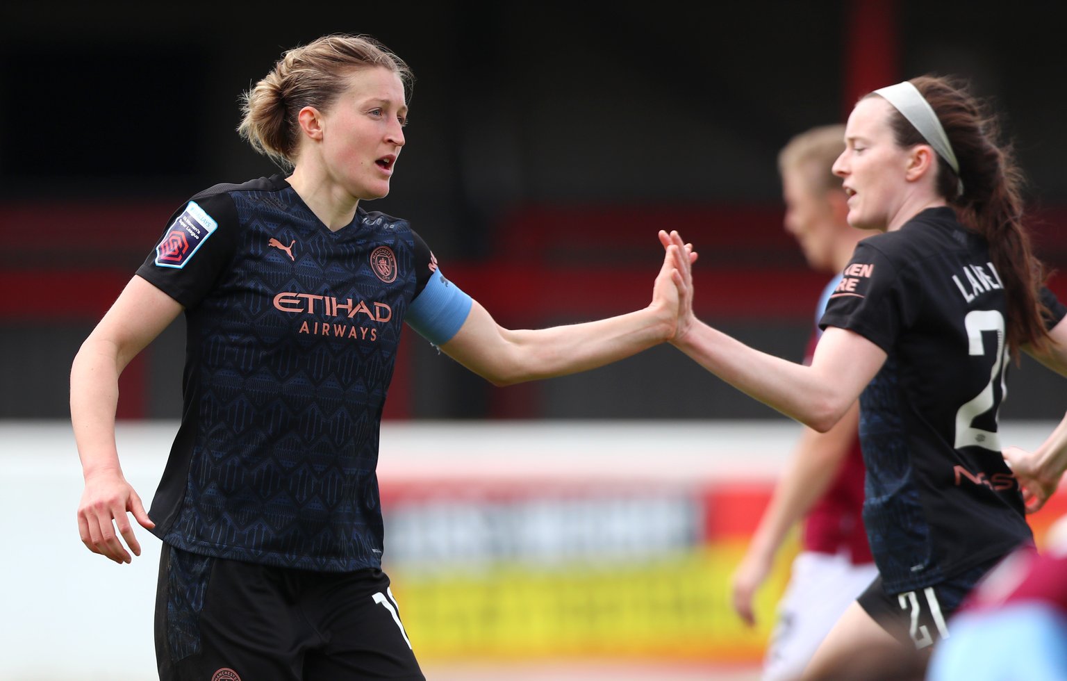 White bags birthday goal but City fall short in FA WSL title race