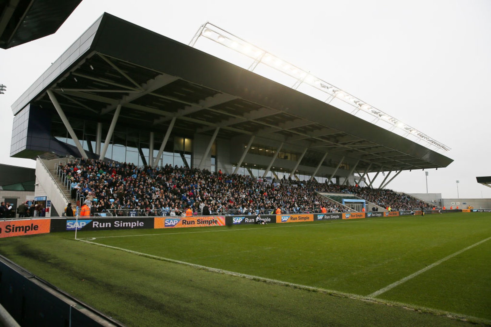 Academy Stadium to host Women's Euro 2021 games