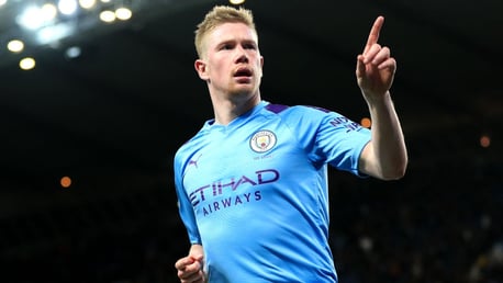 KEVIN DE BRUYNE