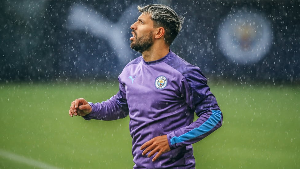 SERGIO : Dancing between the raindrops