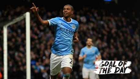 Goal of the Day: Fernandinho v Arsenal