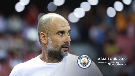 THE GAFFER: Pep watches on 