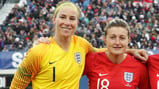 READY TO ROAR: Karen Bardsley is excited to link up with fellow Lioness Ellen White at Club level