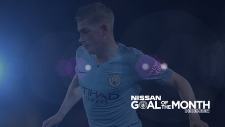 Nissan Goal of the Month: December