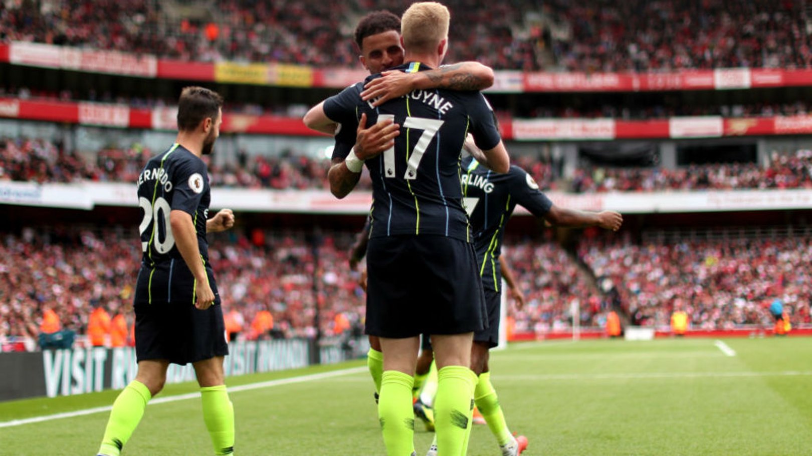 De Bruyne praises Bernardo's early-season form