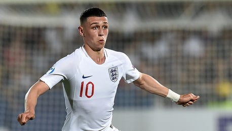 Foden cameo not enough for England U21s