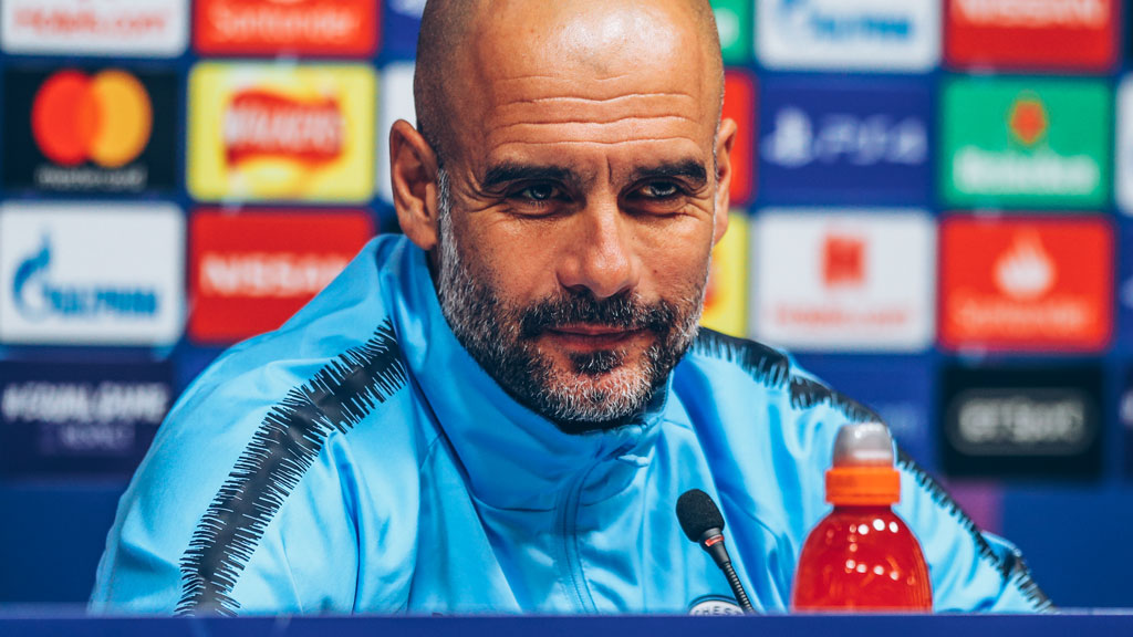 HE SAW IT : Pep knew Sunday would be D-Day