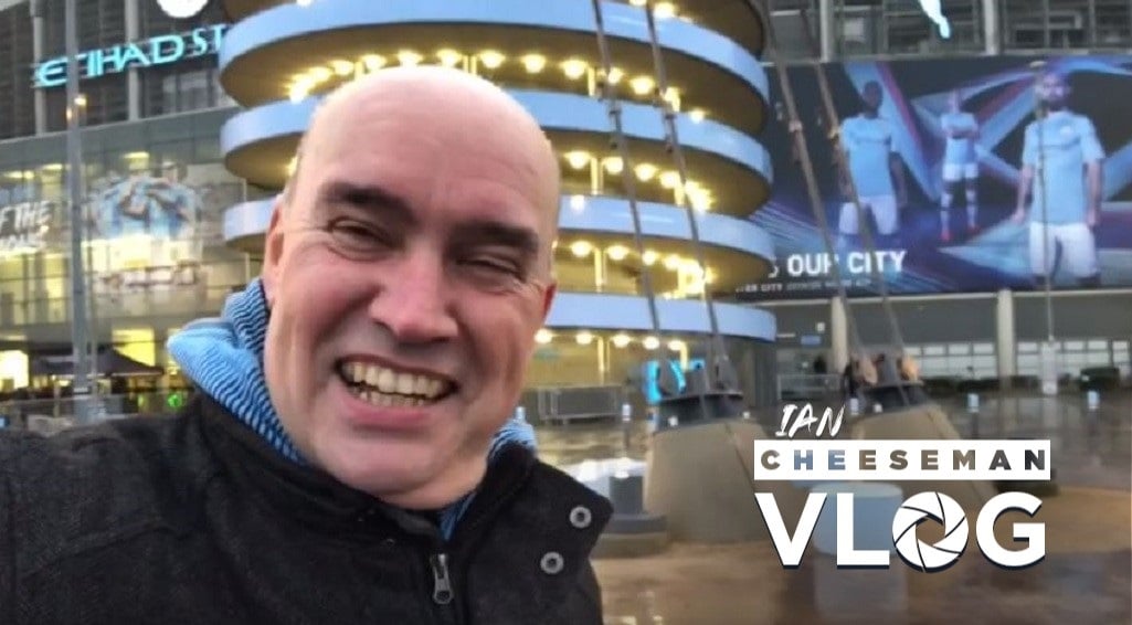 City v West Ham: Ian Cheeseman vlog