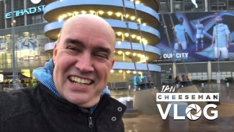 City v West Ham: Ian Cheeseman vlog