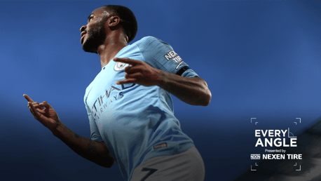 Every Angle: Raheem Sterling v Southampton