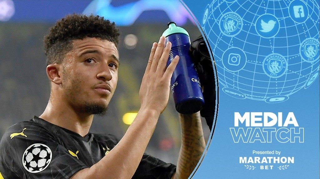 Gossip: 'City monitor Sancho situation?'