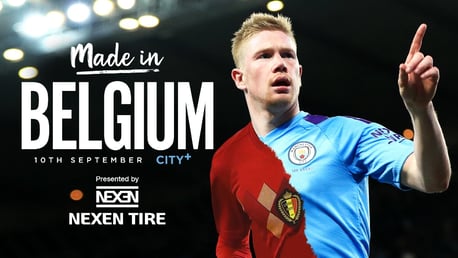 Kevin De Bruyne documentary set for release on CITY+