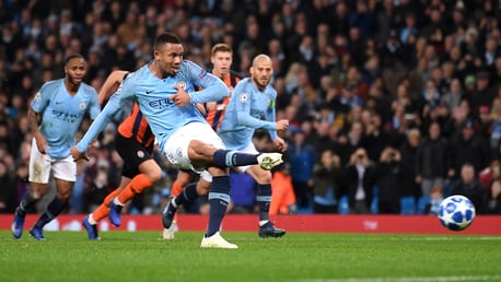 SPOT-ON: Gabriel Jesus coolly slots home City's second