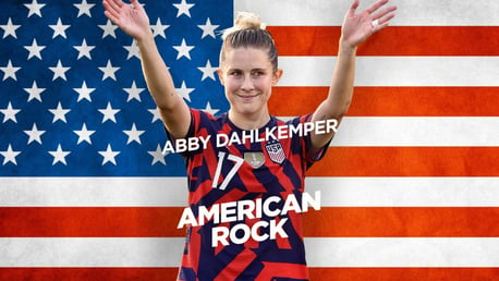 Abby Dahlkemper: American Rock