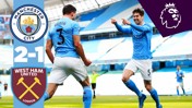 City 2-1 West Ham: Short highlights