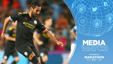 Media Watch: 'City trio ranked the best in Europe'