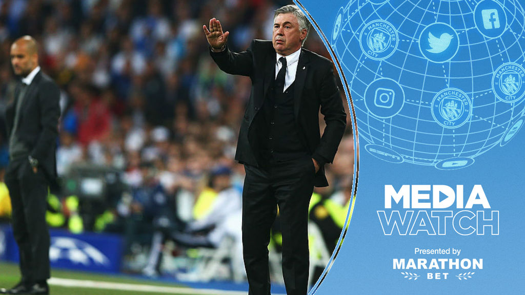 Media Watch: Guardiola 'a genius', says Ancelotti